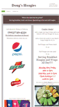 Mobile Screenshot of dougshoagies.com
